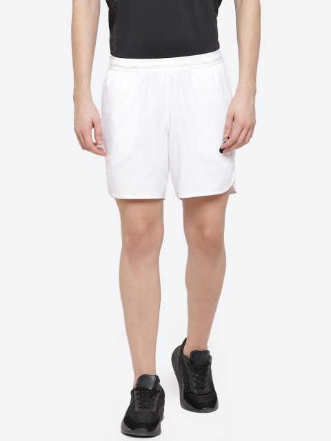 

ASICS Match M 7In Men White Mid-Rise Sports Shorts