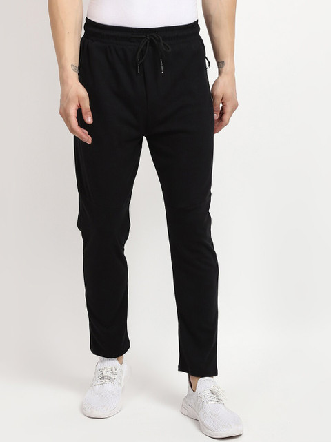 

V2 Value & Variety Men Black Cotton Track Pants