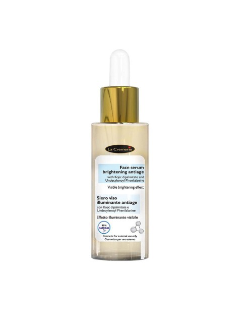 

La Cremerie Face Brightening Antiaging Serum & Gel 30ml, White