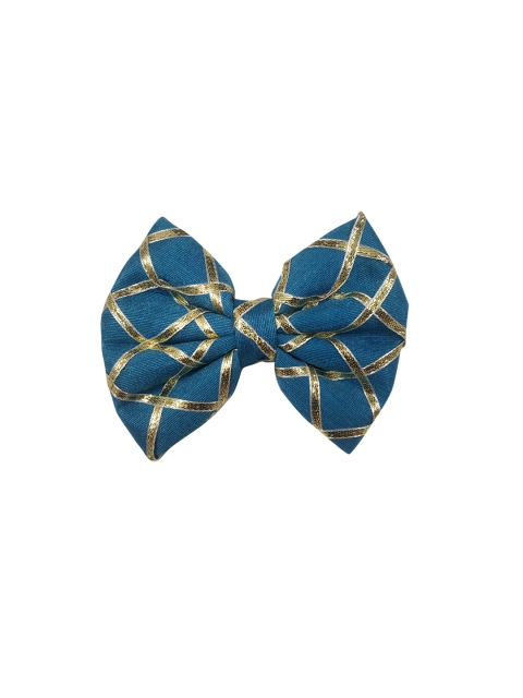 

ONE on ONE Girls Blue & Gold-Toned Alligator Hair Clip