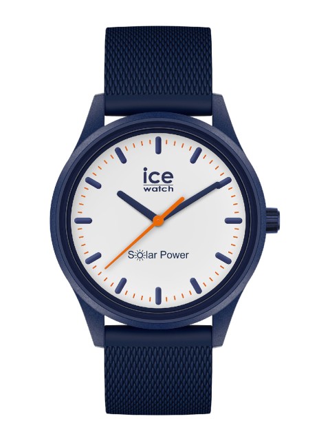 

Ice Unisex White Dial & Blue Bracelet Style Straps Analogue Watch 18394