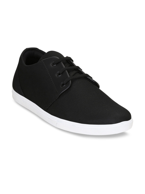 Get Glamr Men Black Derbys