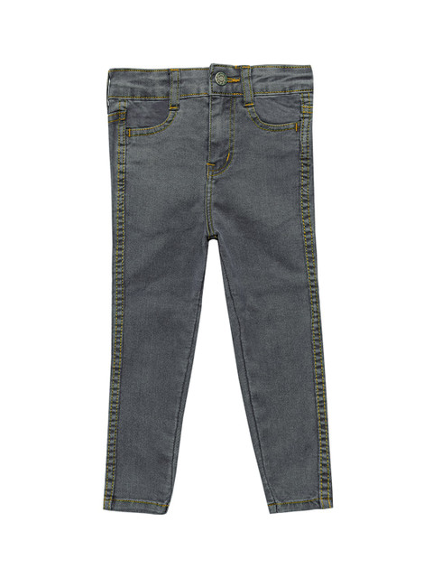 

Kid Studio Girls Grey Denim Jeggings