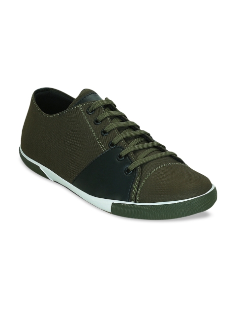 

Get Glamr Men Green Sneakers