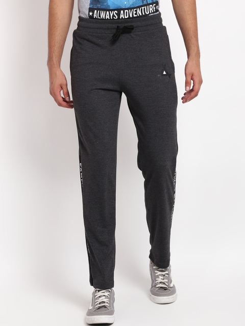 

V2 Value & Variety Men Grey Melange Solid Cotton Track Pants