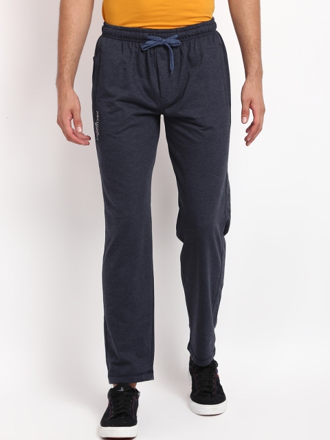 

V2 Value & Variety Men Blue Solid Cotton Track Pants