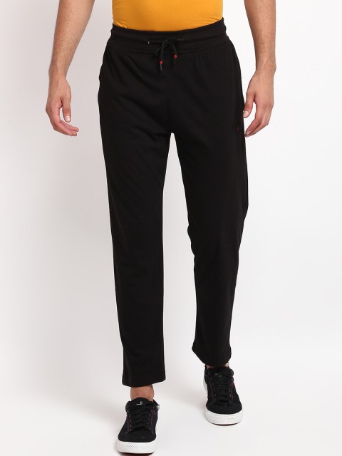 

V2 Value & Variety Men Black Solid Track Pants