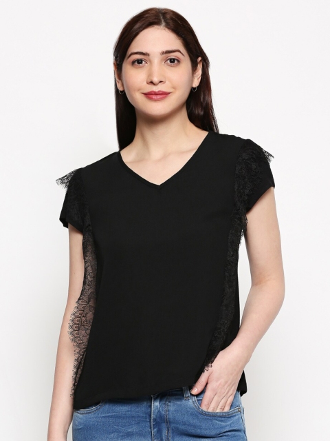 

People Black Regular Top