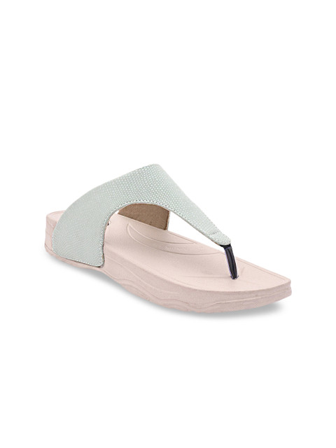 

Stelatoes Women Green Open Toe Flats