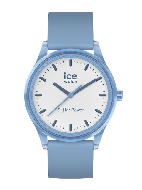 

Ice Unisex White Dial & Blue Straps Analogue Watch 17768