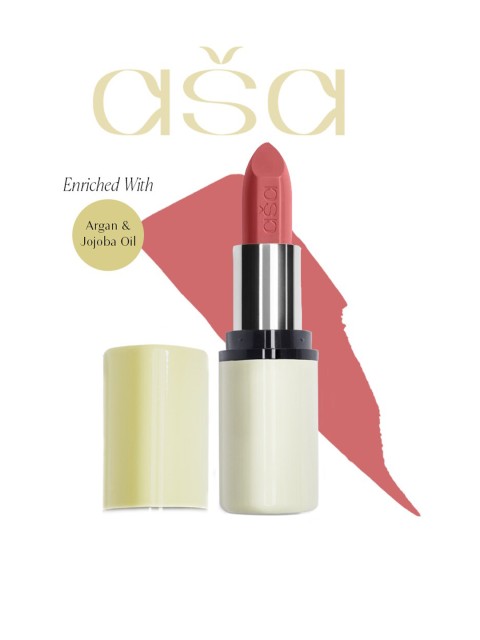 

asa Sustainable Lipstick Ravishing Rose C32-Nude