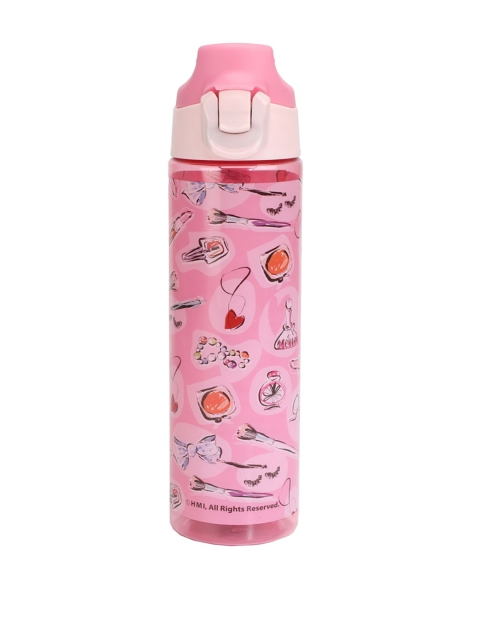 

HOOM Girls Pink Printed Sustainable Water Bottle