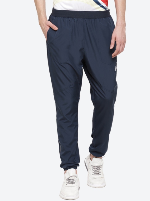 ASICS Visibility Men Blue Solid Joggers