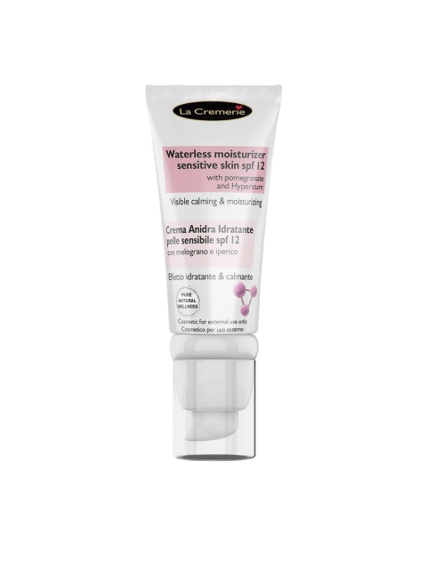 

La Cremerie Unisex SPF 12 Waterless Sensitive Skin Moisturizer 50ml, White