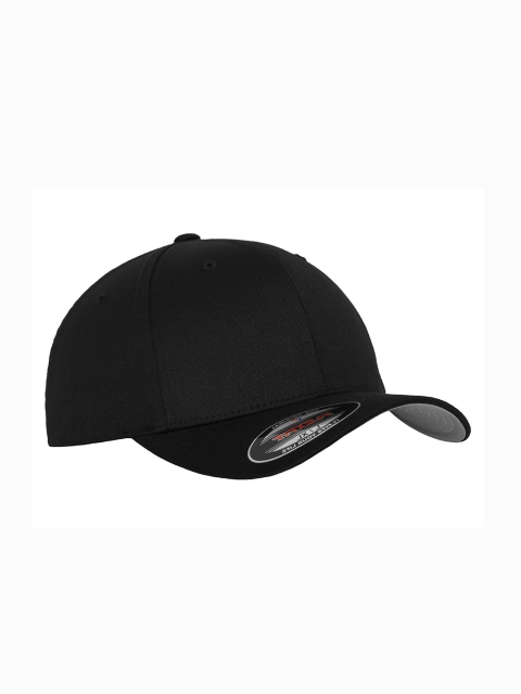 

FLEXFIT Unisex Black & White Baseball Cap