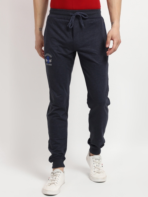 

V2 Value & Variety Men Blue Solid Cotton Joggers