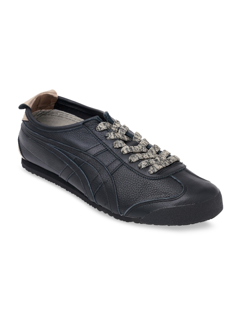 

Onitsuka Tiger Women Black Mexico 66 Sneakers