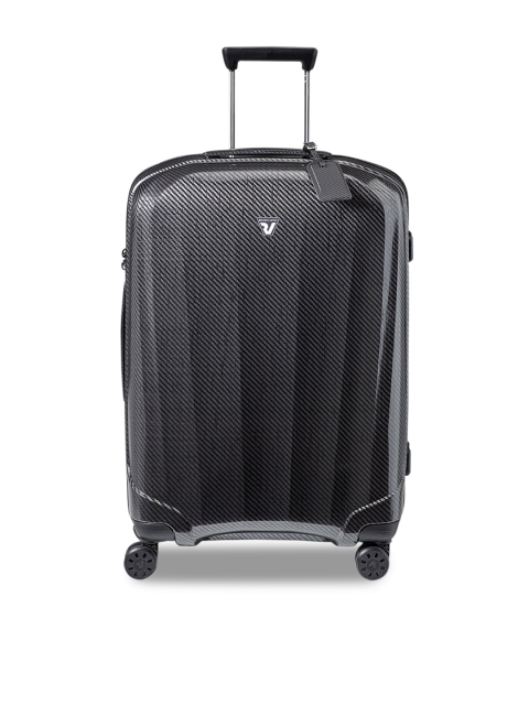 

RONCATO Unisex Grey Textured Glam Hard 30 Hard-Sided Cabin Trolley Suitcase