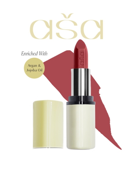 

asa Women Fiery Fig C06 Sustainable Lipstick 4.2g, Coral