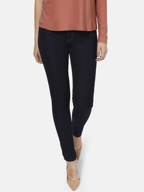 

Kazo Women Blue Boyfriend Fit Jeans
