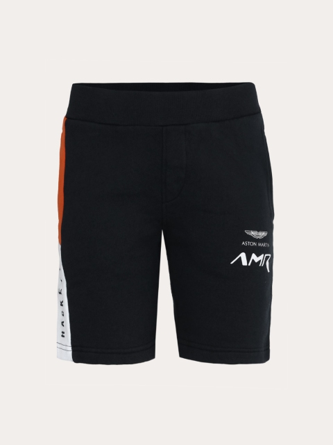 

HACKETT LONDON Boys Navy Blue Regular Shorts