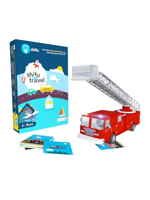 

Shifu Kids Blue & Green Travel - Augmented Reality Learning Games
