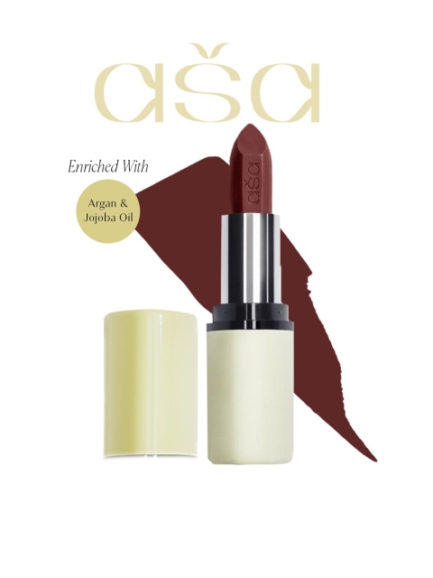 

asa Brown Cream Sustainable Lipstick- Candid Coffee C12