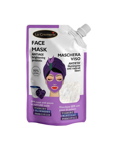 

La Cremerie Brightening Antiage Sustainable Face Mask, White