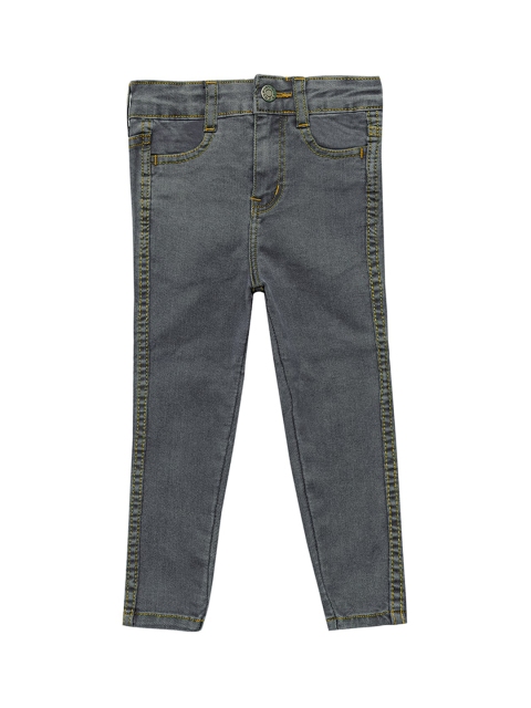 

Kid Studio Girls Grey Skinny Fit Jeans