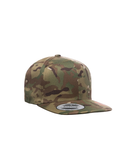 

FLEXFIT Olive & Brown Baseball Cap