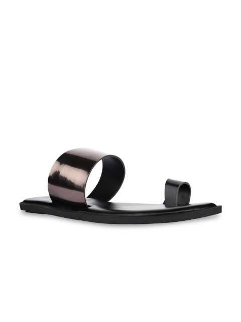 

SKO Men Metallic Ethnic Leather Comfort Sandals