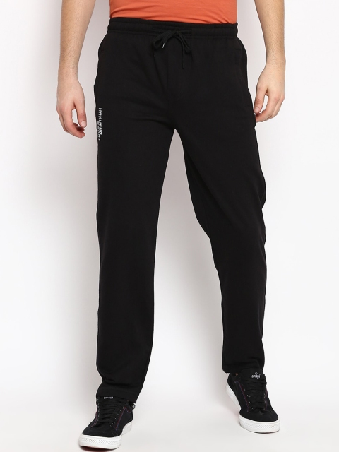 

V2 Value & Variety Men Black Solid Track Pants
