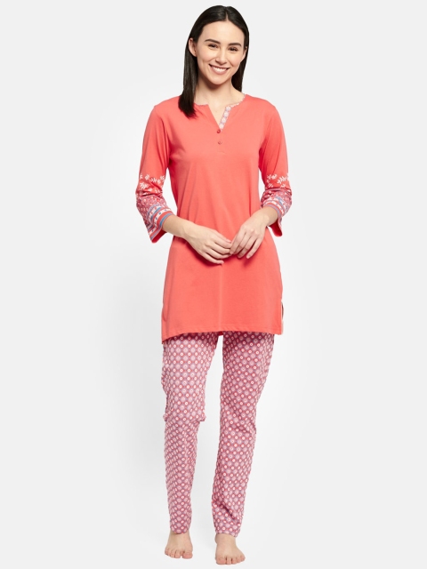 

Monte Carlo Women Coral Night suit