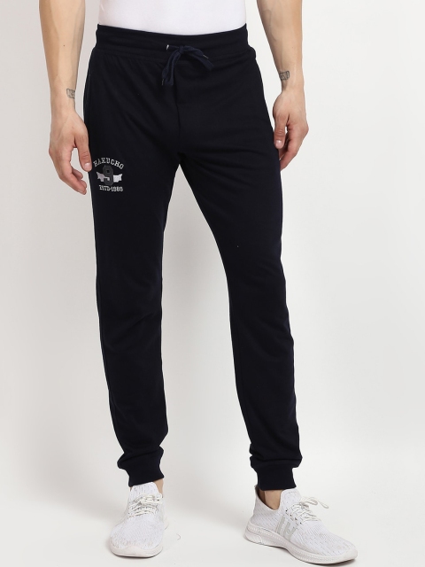 

V2 Value & Variety Men Solid Navy Blue Track Pant
