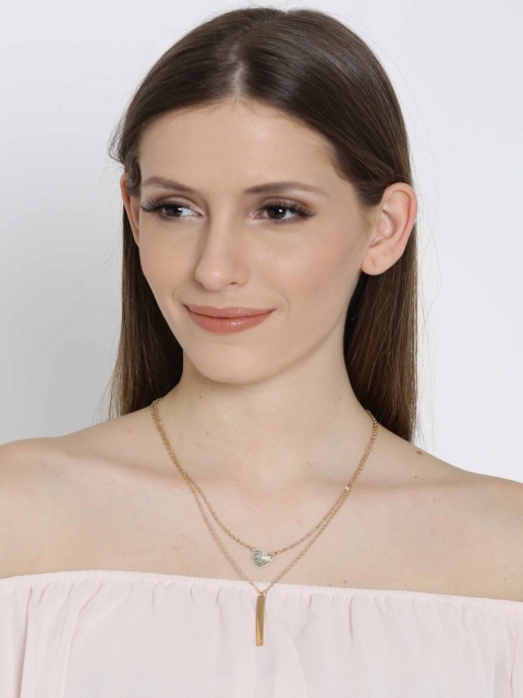 

OOMPH Gold Layered Minimal Necklace
