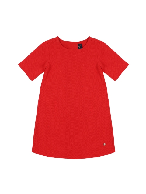 

Allen Solly Junior Red A-Line Dress