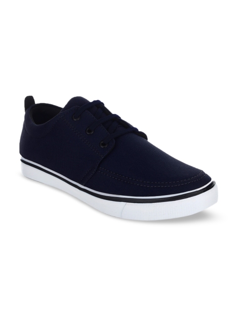 

Get Glamr Men Navy Blue Sneakers