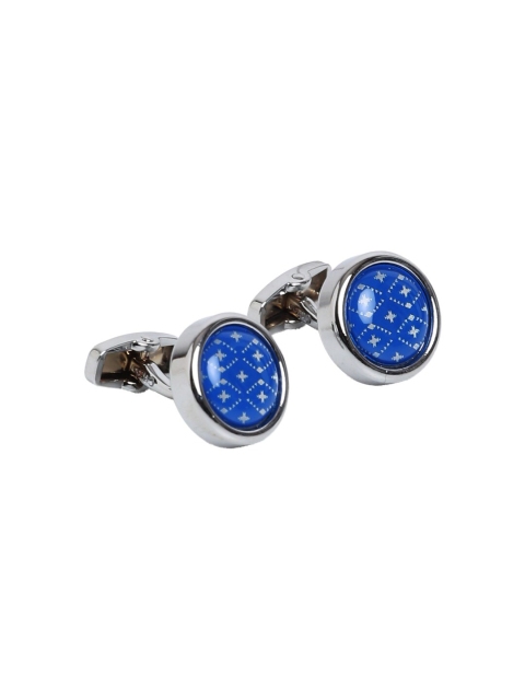

Alvaro Castagnino Blue & White Cufflink