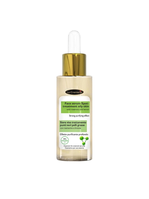 

La Cremerie Face Serum Spot Treatment Oily Skin 20-30 ml, White
