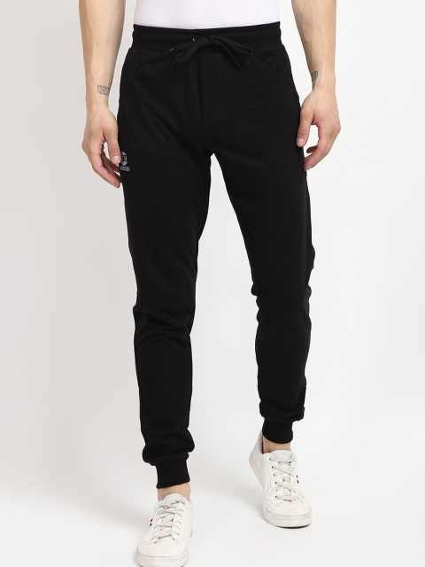 

V2 Value & Variety Men Black Cotton Joggers