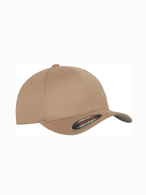 

FLEXFIT Unisex Khaki Printed Baseball Cap