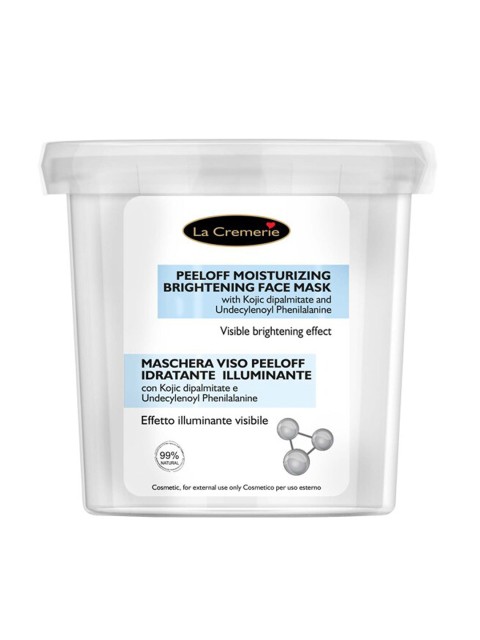

La Cremerie Unisex White Peel Off Moisturising Brightening Face Mask 500g