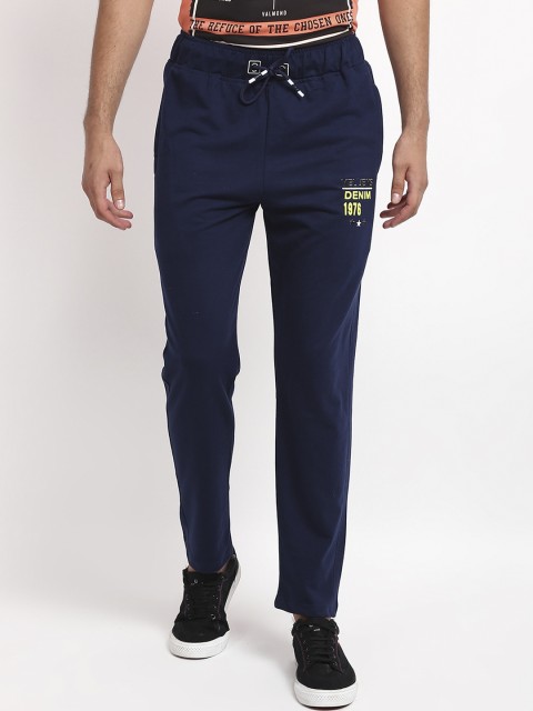 

V2 Value & Variety Men Blue Straight Fit Track Pants