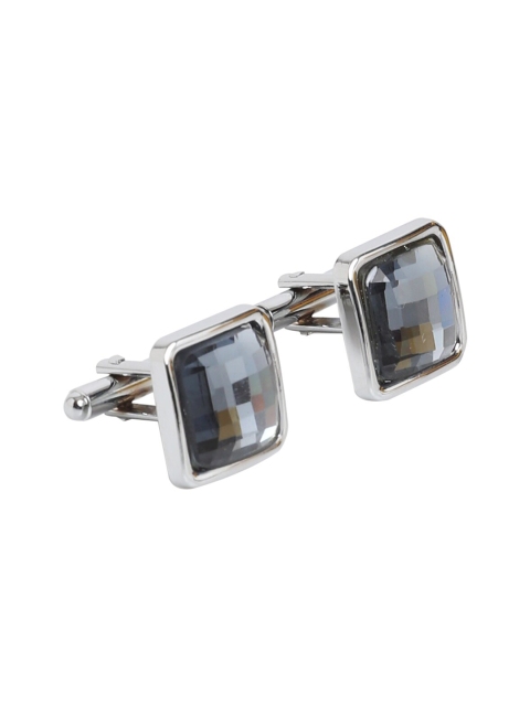 

Alvaro Castagnino Blue & Silver-Toned Cufflink