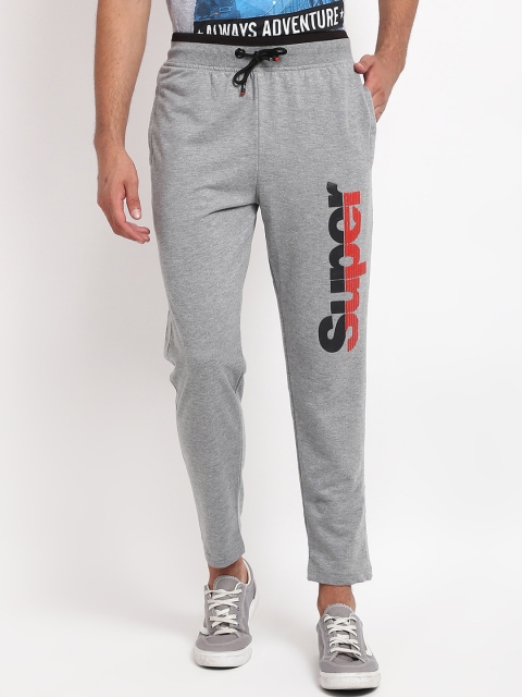 

V2 Value & Variety Men Grey Solid Cotton Track Pants