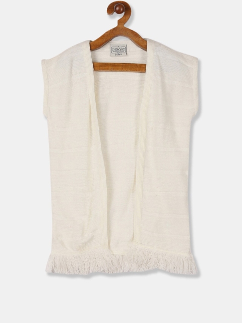 

Cherokee Girls Off White Shrug