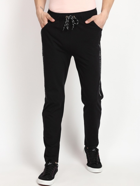 

V2 Value & Variety Men Black Cotton Track Pants