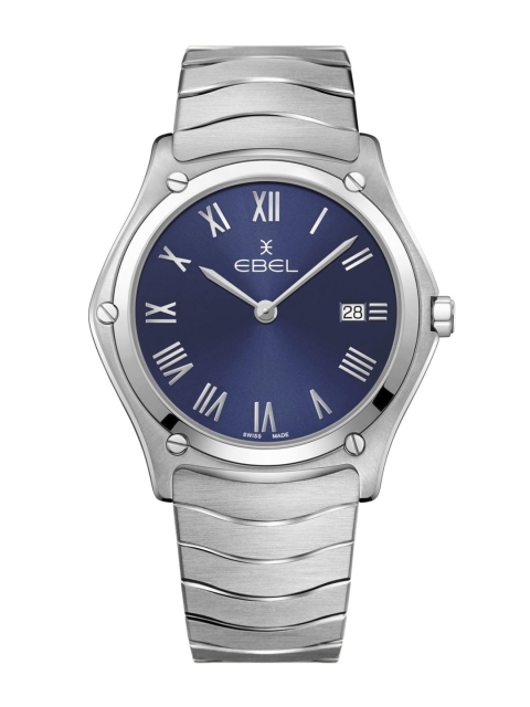 

EBEL Men Blue Analogue Watch 1216420