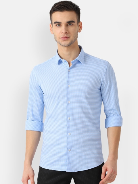 

Louis Philippe Sport Men Blue Slim Fit Casual Shirt
