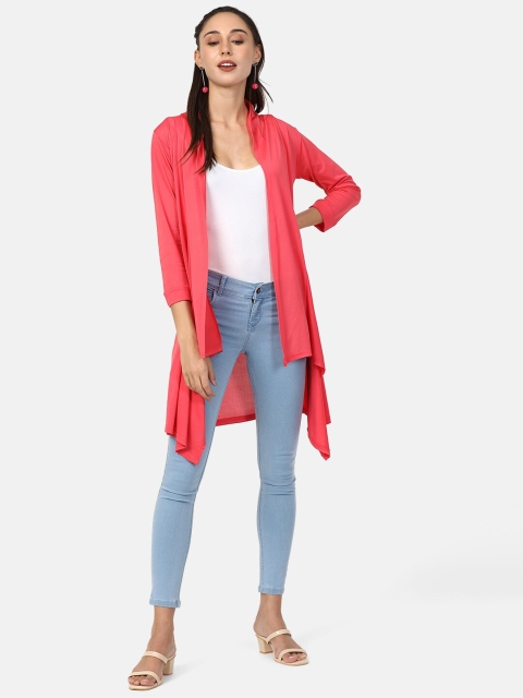 

V2 Value & Variety Women Pink Waterfall Shrug